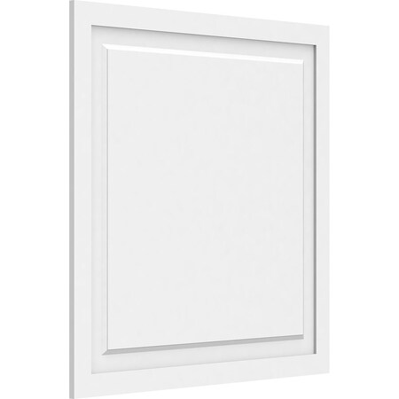 Ekena Millwork Harrison Raised Panel Decorative Wall Panel, 34"W x 34"H x 5/8"P WALP34X34X062HAR
